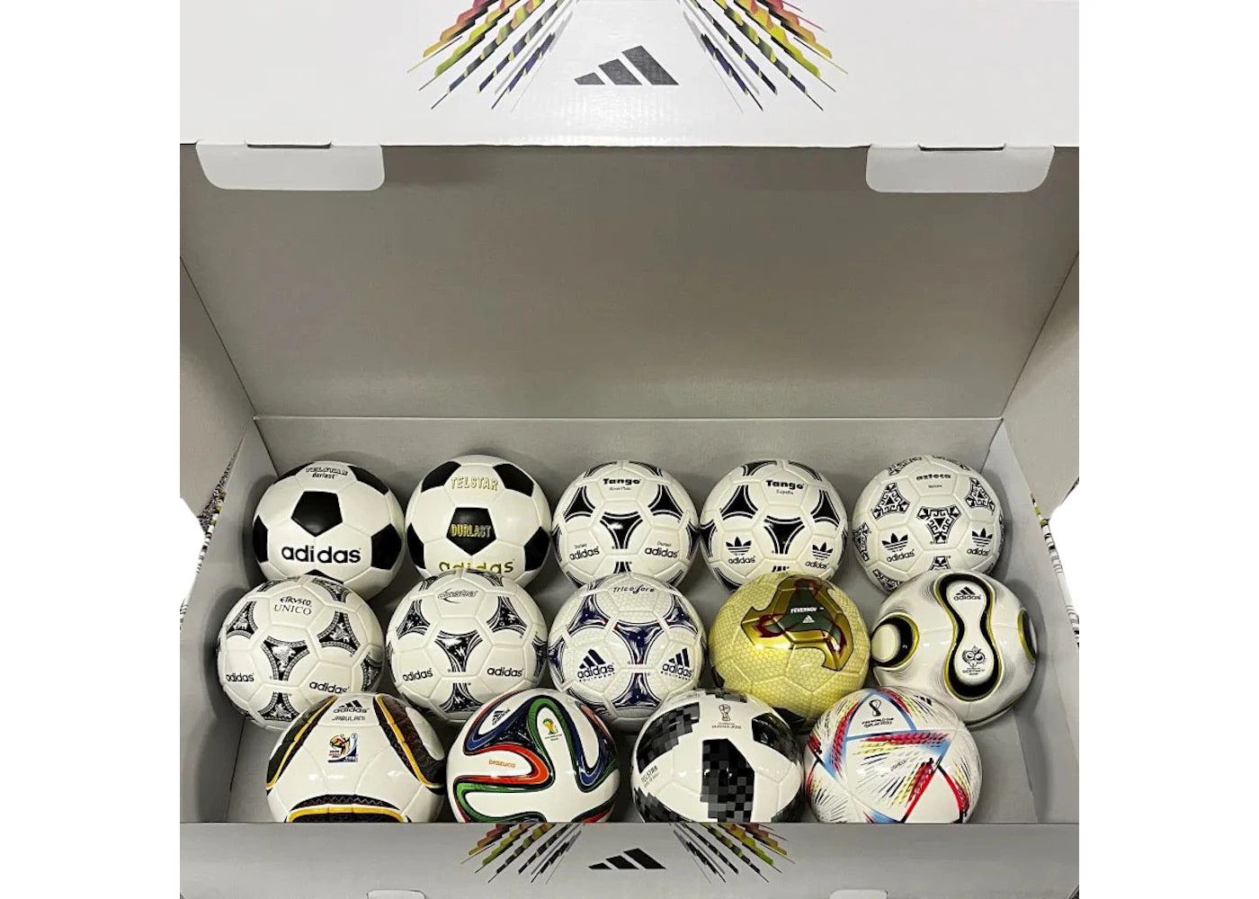 adidas Historical Soccer Mini Ball Set -1