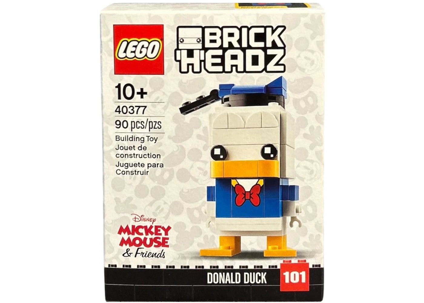 LEGO BrickHeadz Disney Mickey Mouse & Freinds Donald Duck Set 40377 -1