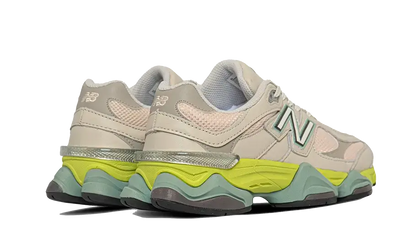 New Balance 9060 Moonbeam Vintage Rose Lime