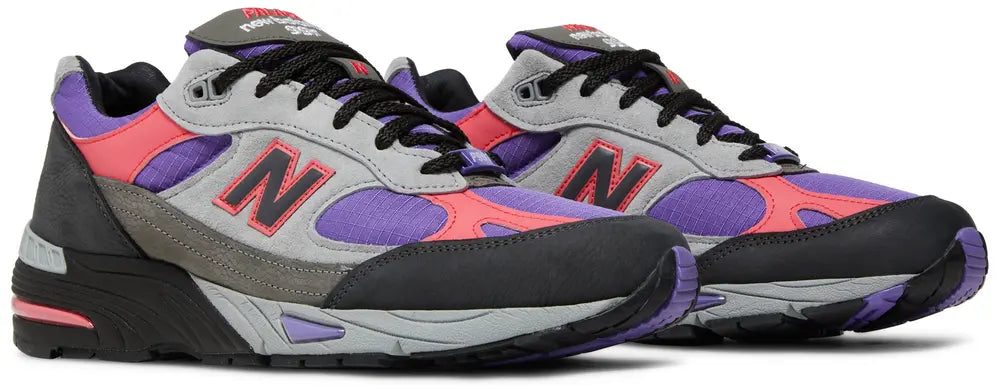 new balance 991 miuk palace purple pair