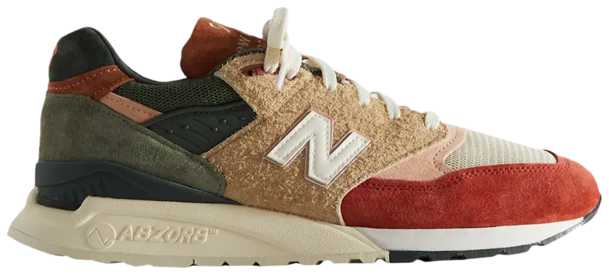 New Balance 998 Ronnie Fieg & Frank Lloyd Wright Foundation Broadacre City Chutney