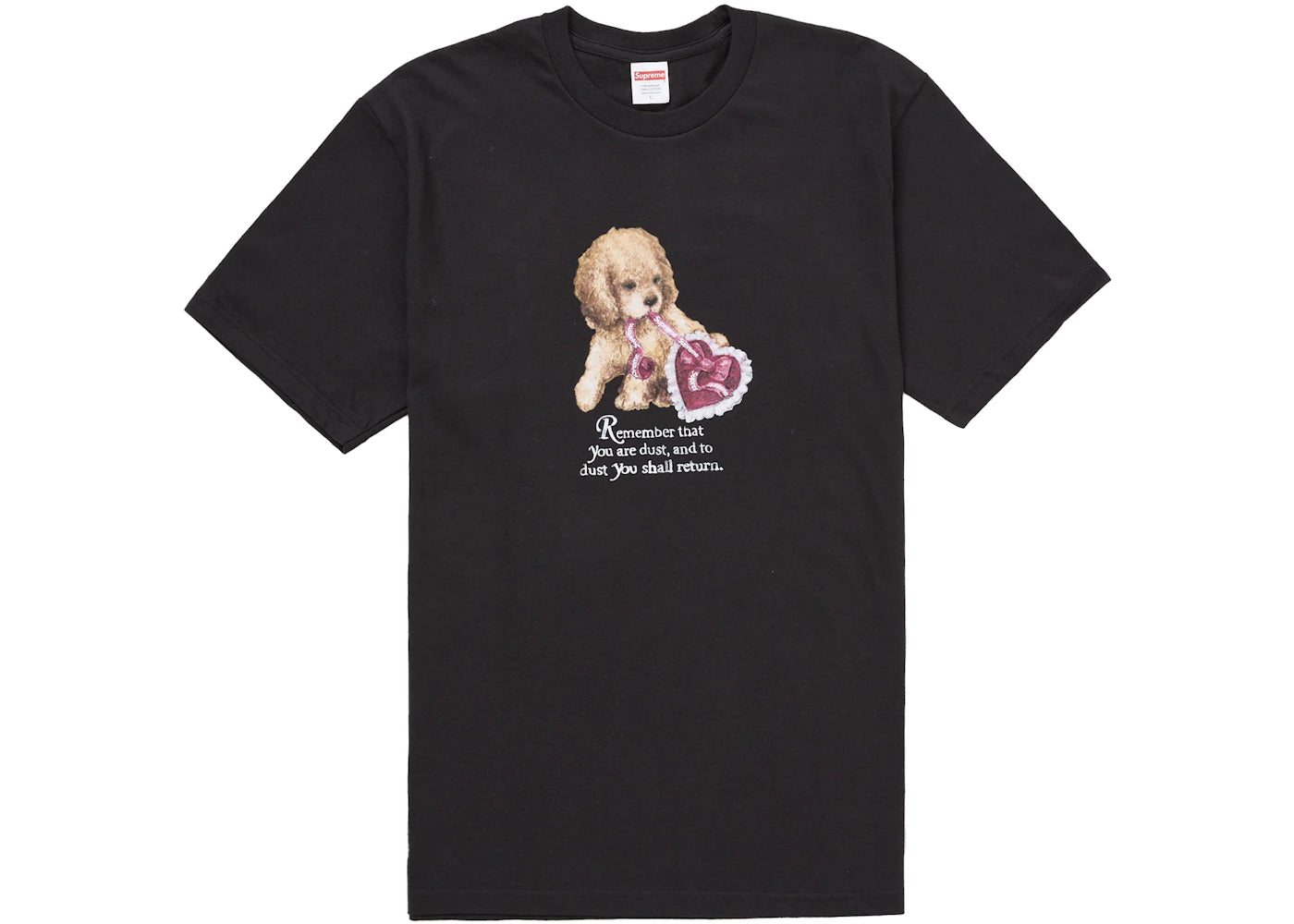 Supreme Dust Tee Black -1