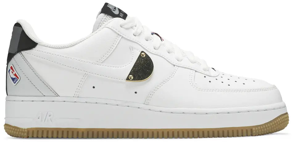 nike air force 1 low nba white grey gum