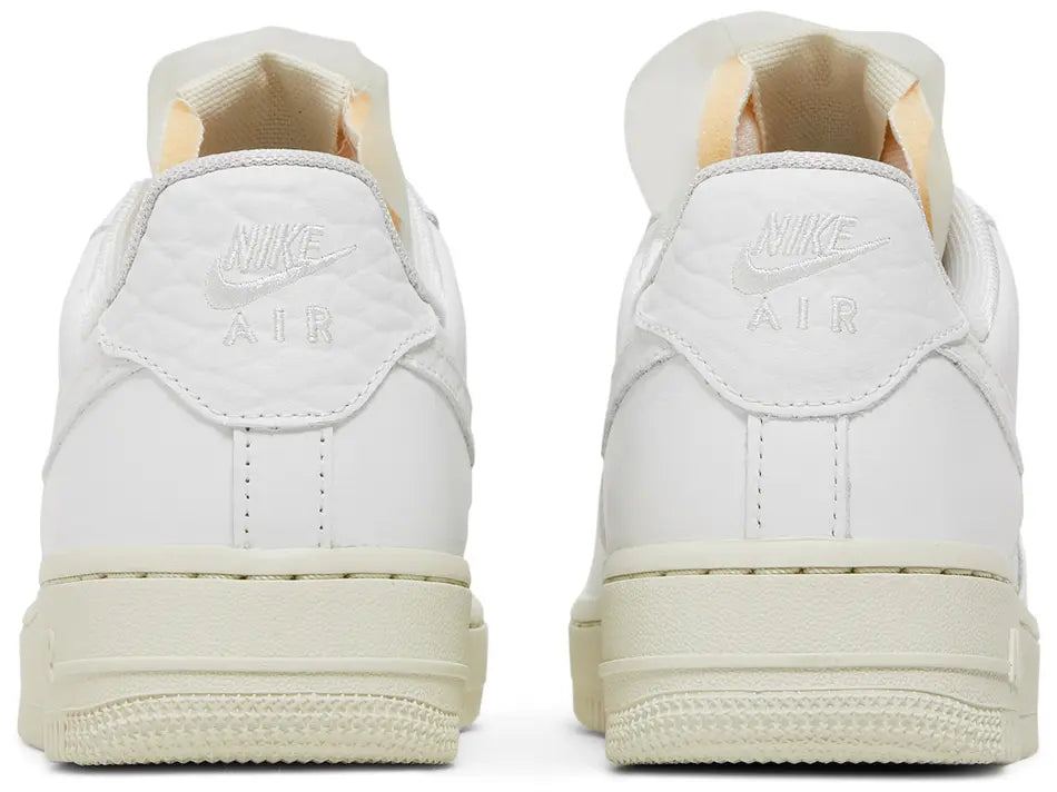 Nike Air Force 1 Low Prm Jewels White heel counter