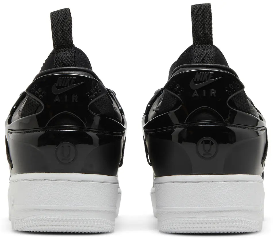 Nike Air Force 1 Low SP Undercover Black heel counter