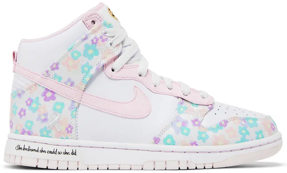 nike dunk high doernbecher macey womens