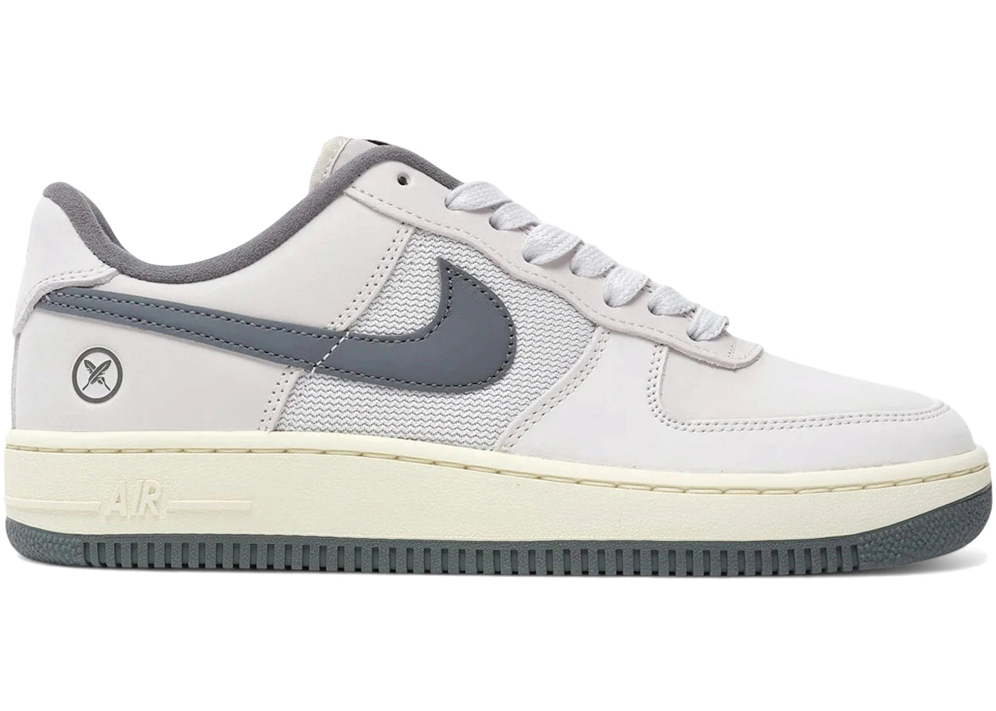 Nike SB Air Force 1 Low Yuto Horigome White Iron Grey -1