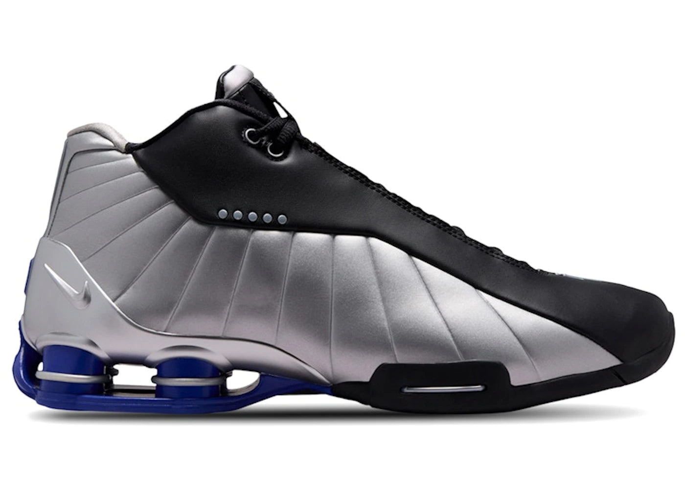 Nike Shox BB4 Black Silver Lapis (2026) -1