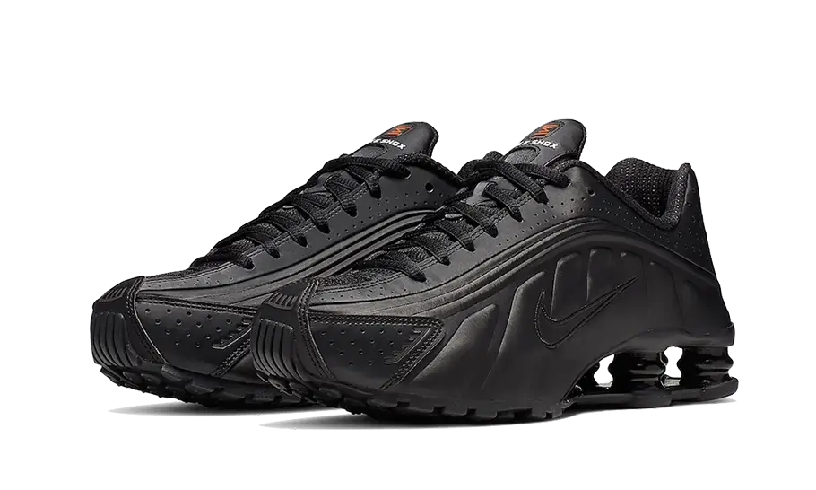 Black nike shock online