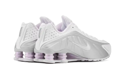 Nike Shox R4 Silver Purple