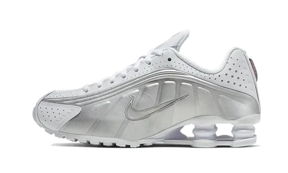 Nike Shox R4 White Metallic Silver (2019/2024) (W) AR3565-101 MTHOR SHOP