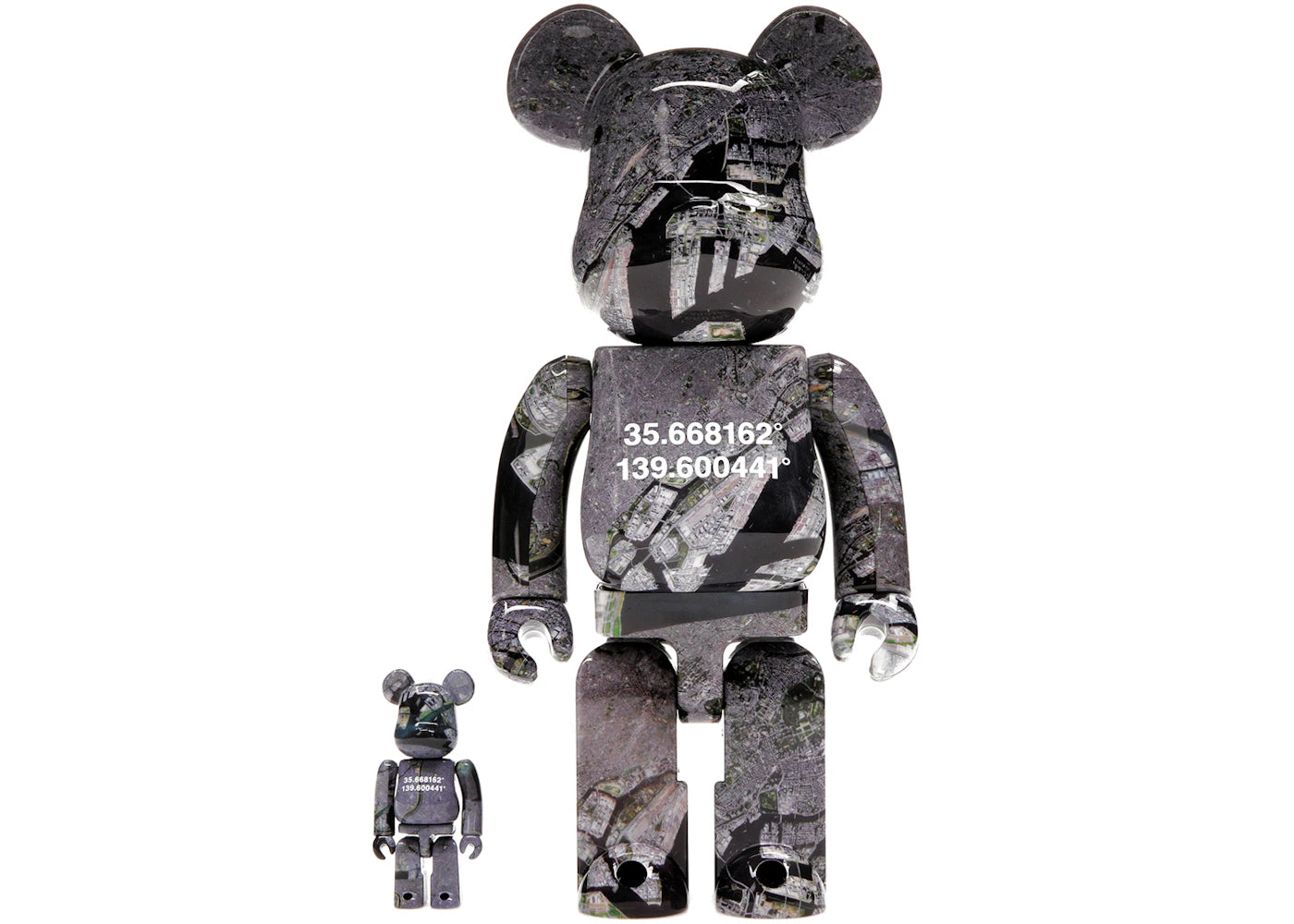 Bearbrick Benjamin Grant Overview Tokyo 100% & 400% Set -1