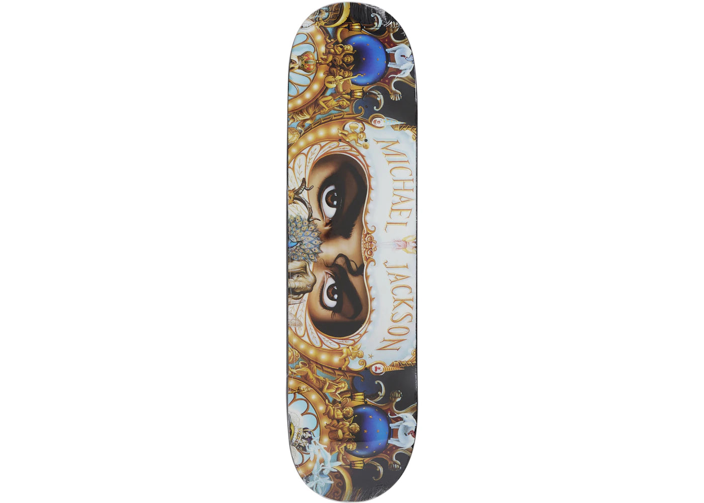Supreme Michael Jackson Dangerous Skateboard Deck Multicolor -1