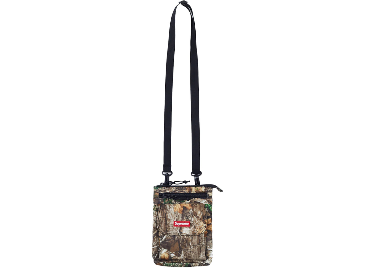 Supreme Shoulder Bag (FW19) Real Tree Camo -1