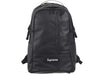 Leather Backpack Black -1