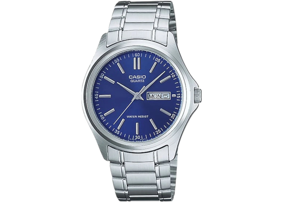 Casio Analog MTP-1239D-2A (Blue) -1