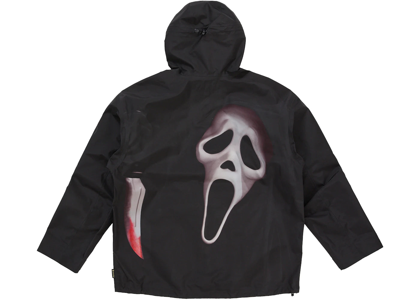 Supreme GORE-TEX Ghostface Shell Jacket Black -1
