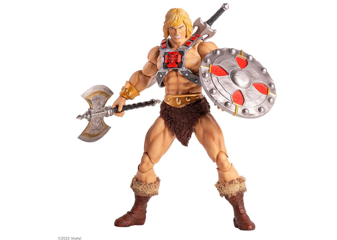 Mattel Masters of the Universe He-Man 1/6 Scale Action Figure -1