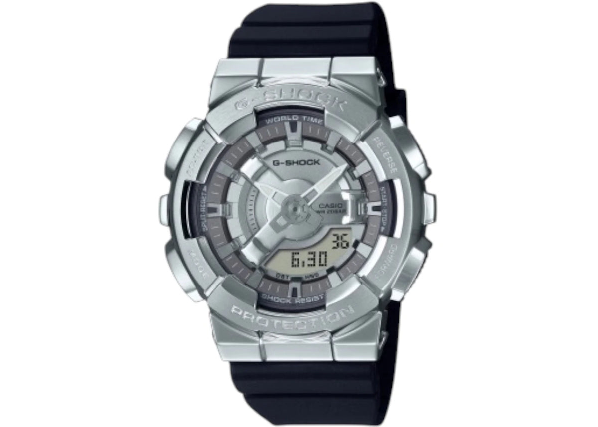 Casio G-Shock GM-S110-1A (Silver) -1
