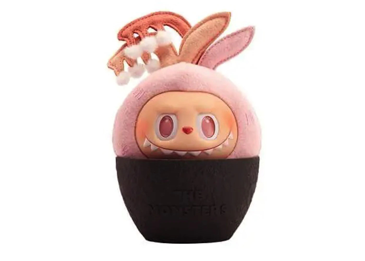 Pop Mart Labubu The Monsters Naughty Plants Series Bellflower Figure -1