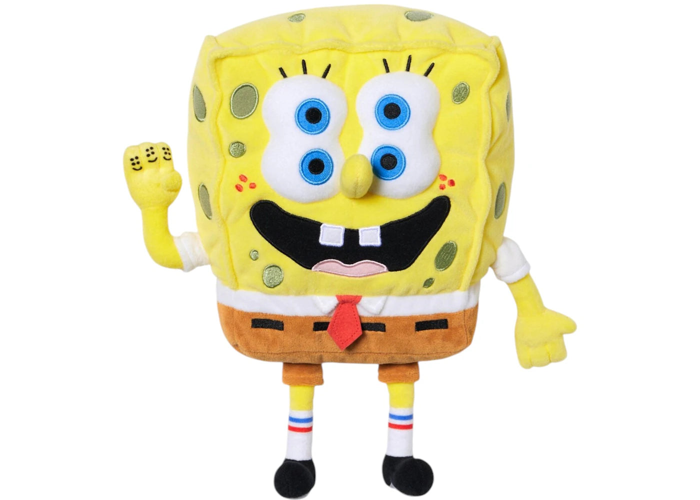 Uniqlo x CPFM Spongebob Squarepants Plush Yellow -1