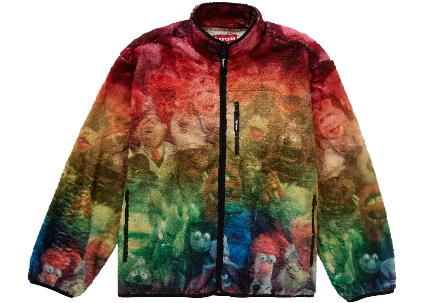 Supreme Muppets Fleece Jacket Multicolor -1