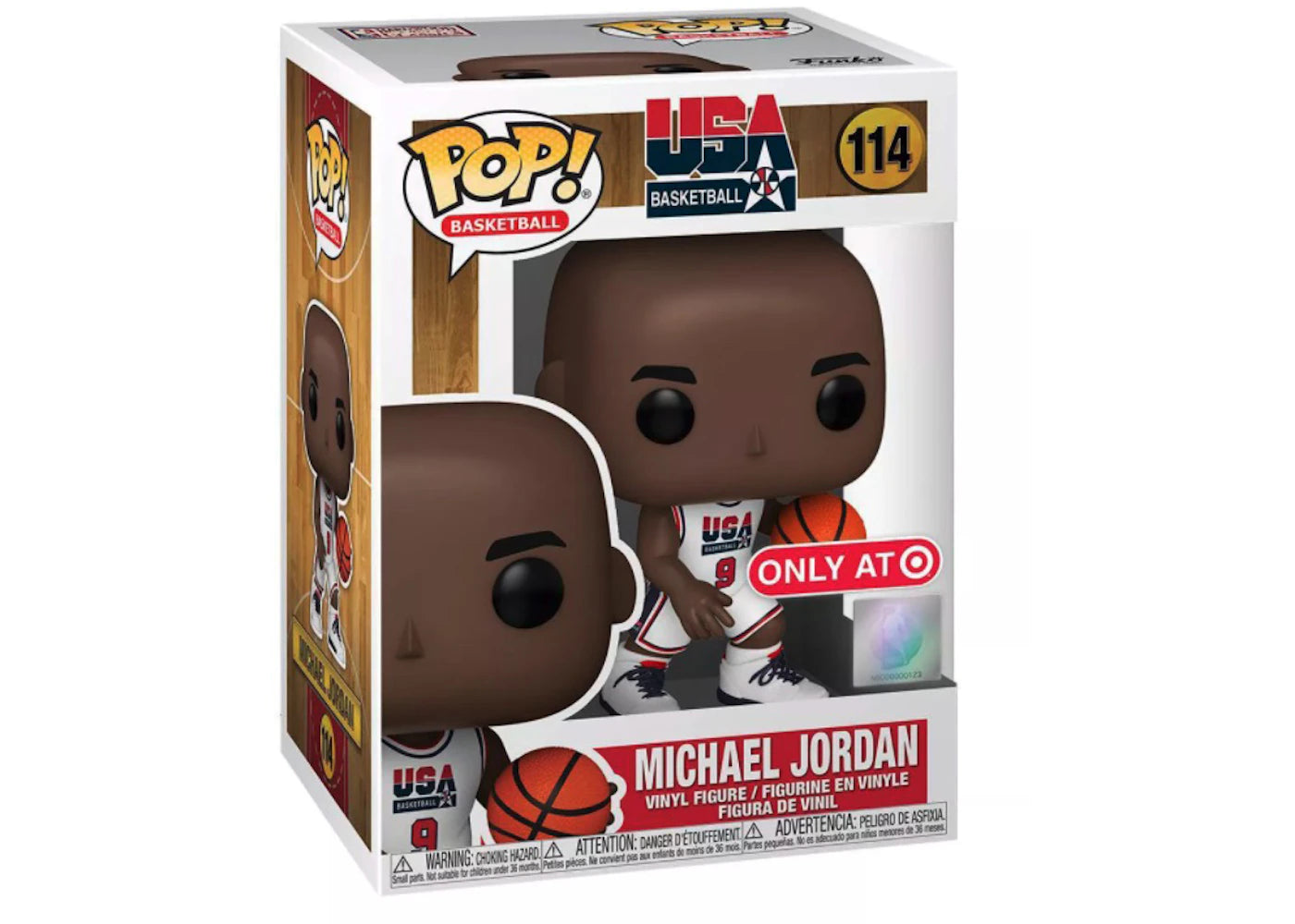 Funko Pop! Basketball USA Basketball Michael Jordan Target Exclusive Figure #114 -1