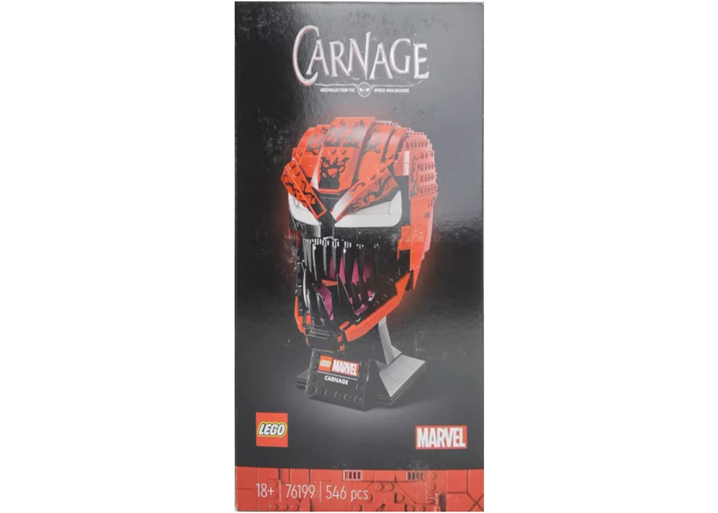 LEGO Marvel Super Heroes Carnage Set 76199 -1