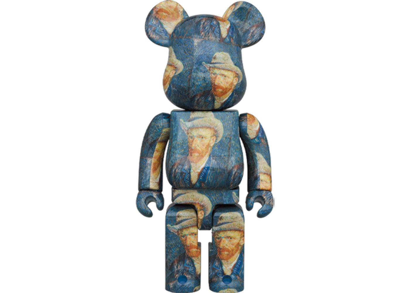 Bearbrick Van Gogh Museum Self Portrait 1000% -1