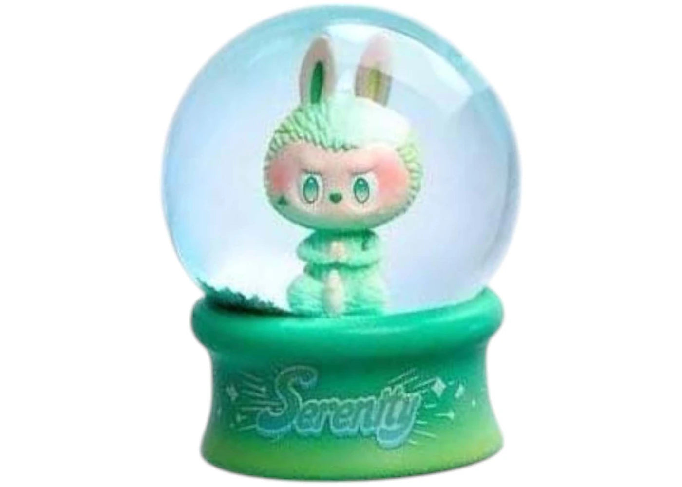Pop Mart Labubu The Monsters Big into Energy Series Serenity Crystal Ball -1