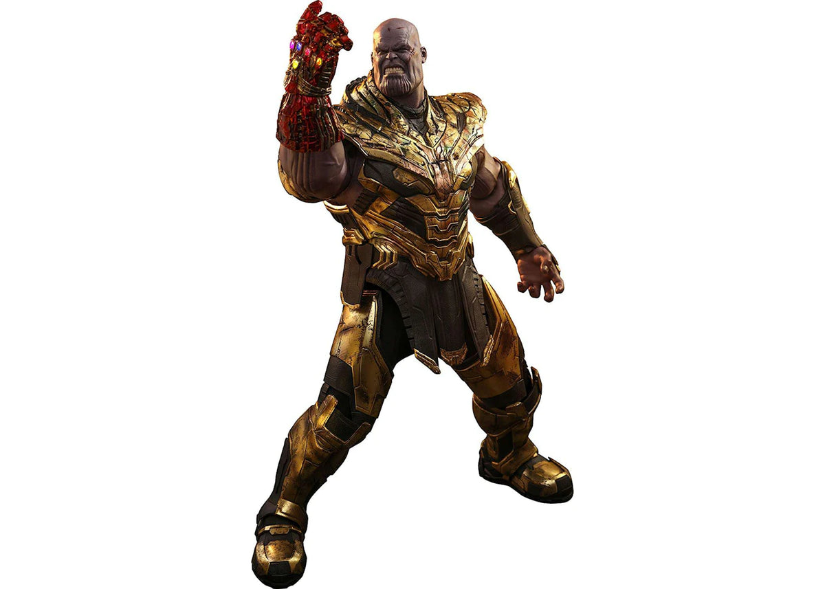 Hot Toys Marvel Avengers Endgame Thanos Battle Damaged Collectible Figure -1