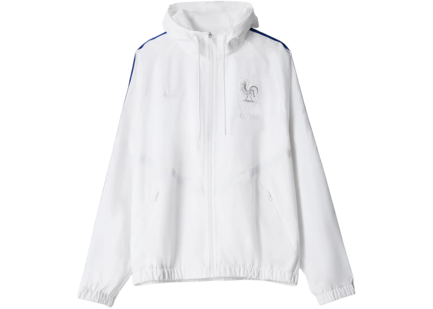 Nike x Jacquemus x France Anthem Track Jacket White -1