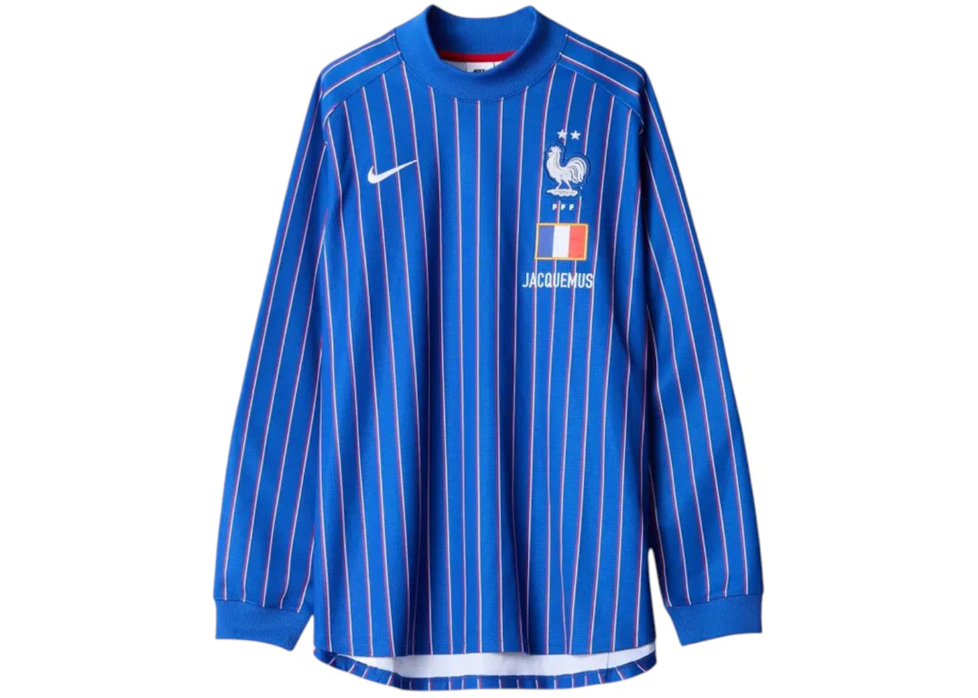 Nike France x Jacquemus Les Bleus Goalkeeper Jersey Blue -1