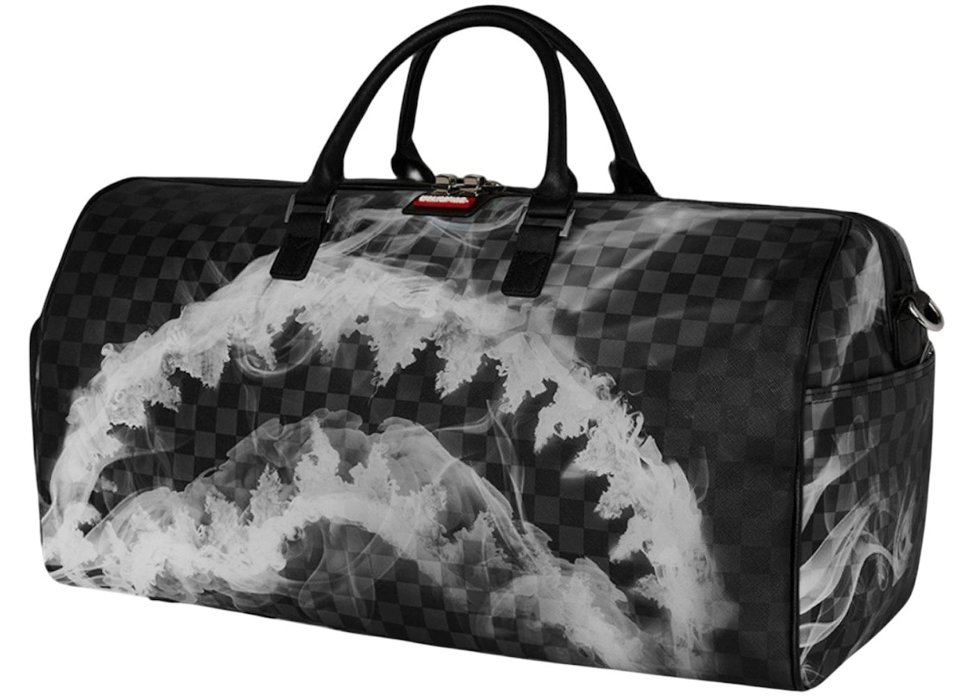 Sprayground Eco Leather Duffle Bag (910D8221NSZ) Black -1