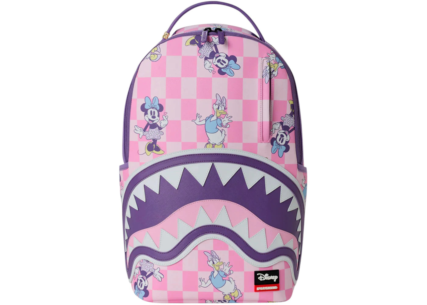 Sprayground Disney Minnie Daisy Check Backpack Multicolor -1