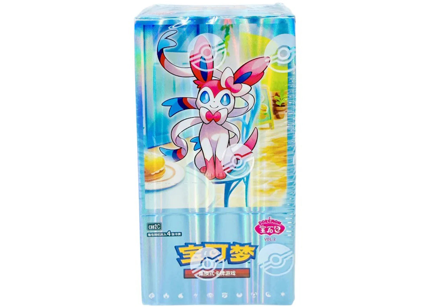 2025 Pokémon Horizons Gem Pack Vol.2 (CBB2C) Booster Box (Simplified Chinese) -1