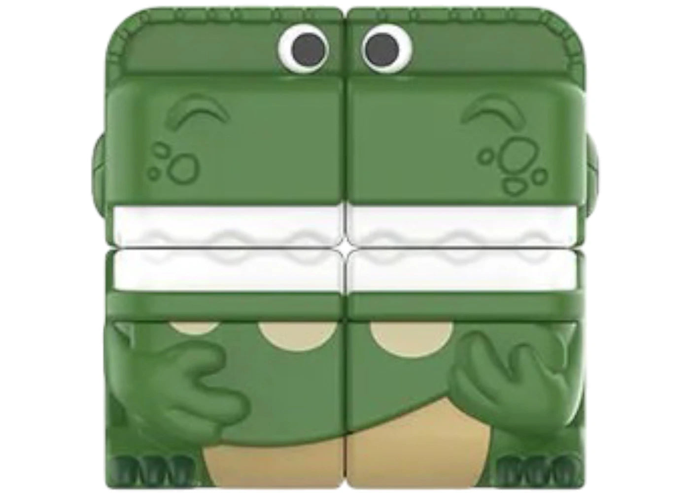 Pop Mart Disney Pixar POP CUBE CUBIEC Series Rex Figure -1