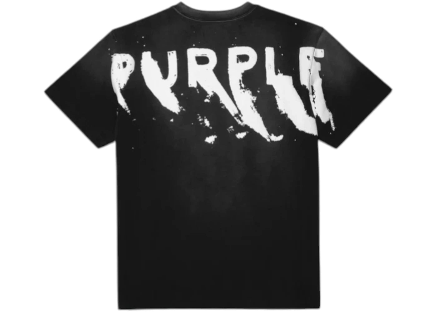 Purple Brand P117-HJBB423 Heavyweight Jersey Tee Black -1