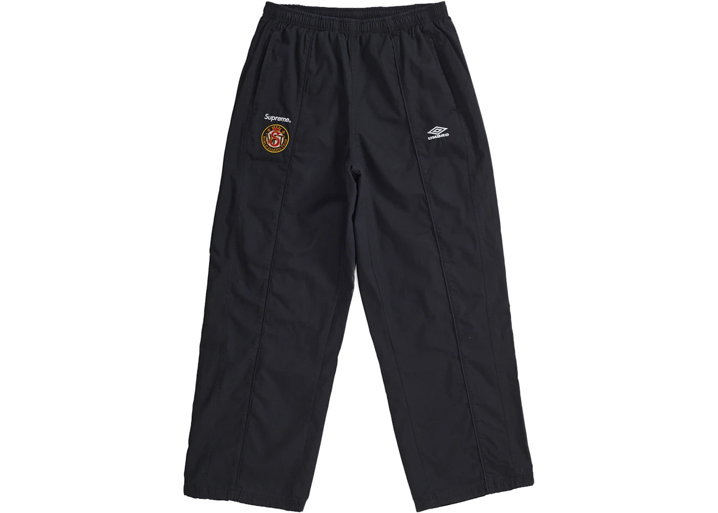 Supreme Umbro Cotton Ripstop Track Pant (SS26) Black -1