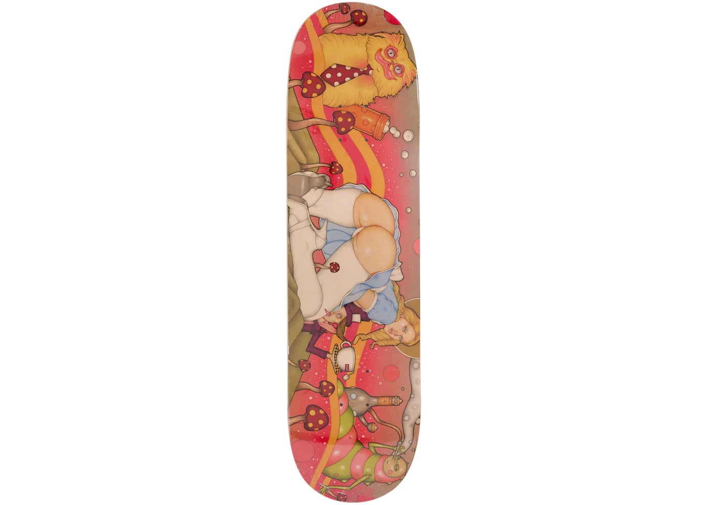 Supreme Alice Skateboard Deck Multicolor -1