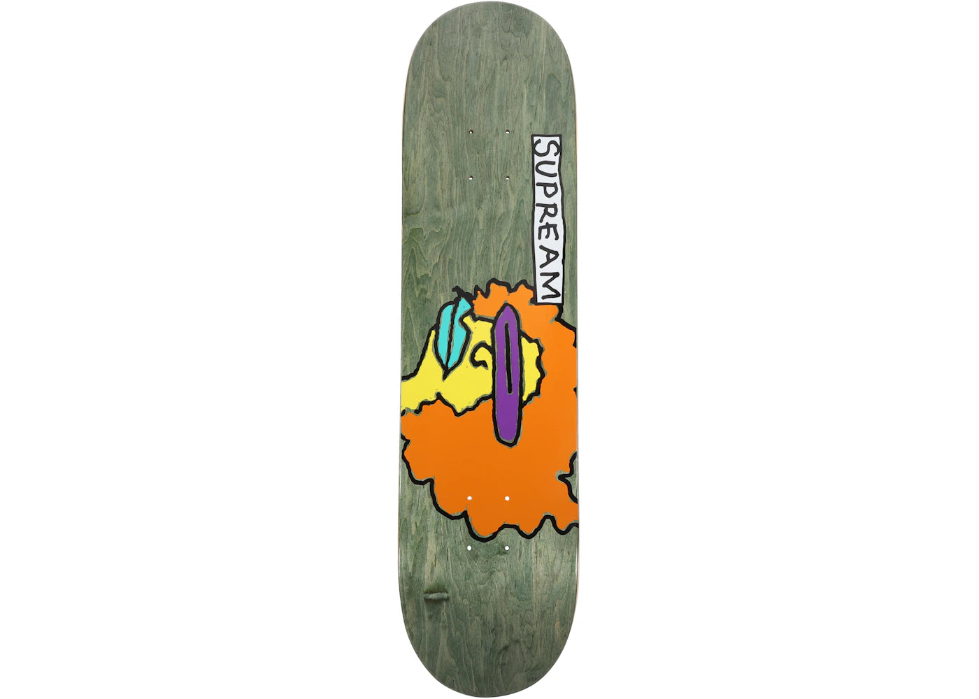 Supreme Gonz Ramm Skateboard Deck Green -1