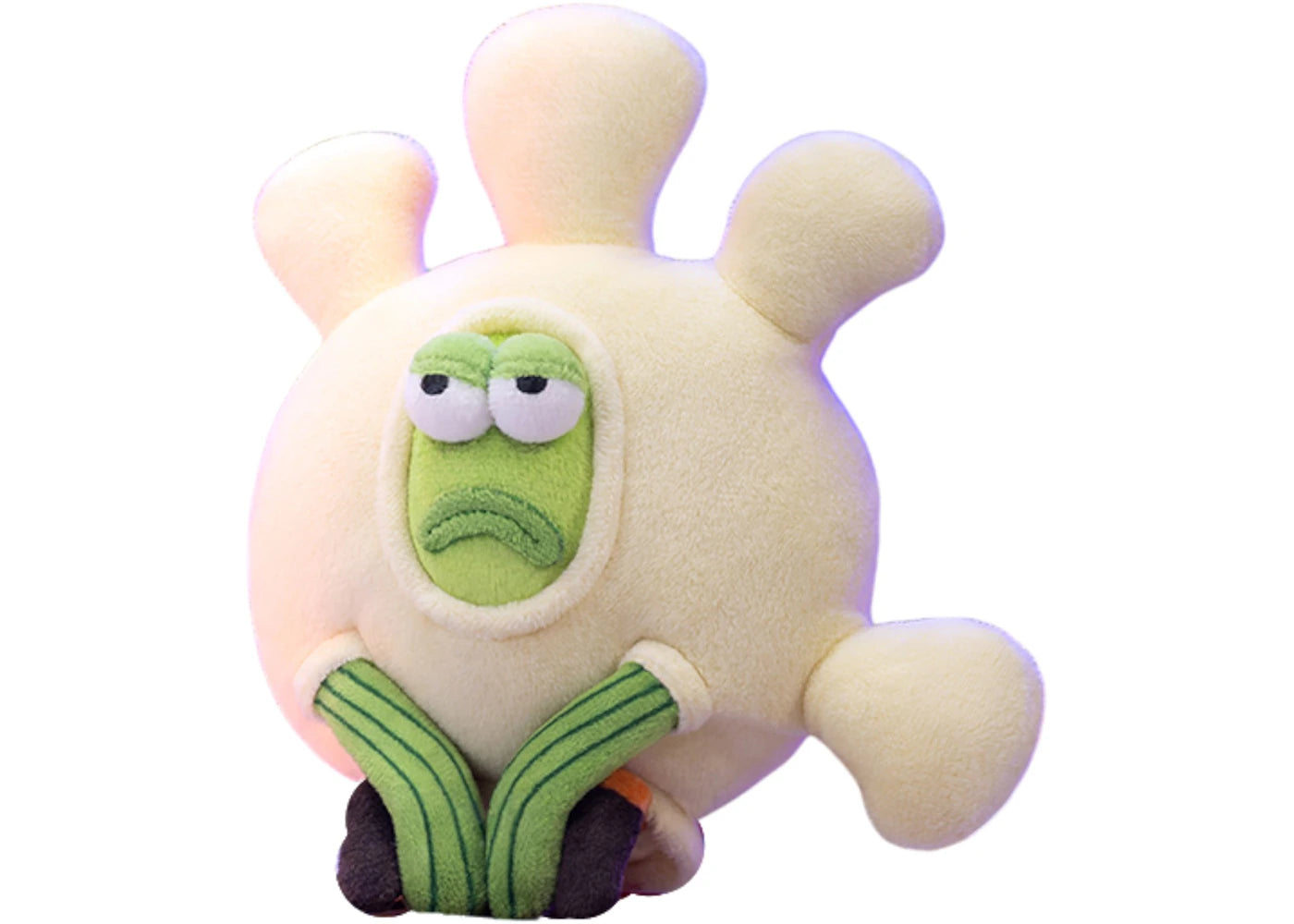 Pop Mart Gong Spongebob Squarepants Residents of Bikini Bottom Whimsical Part 2 Mascot Fish Plush -1