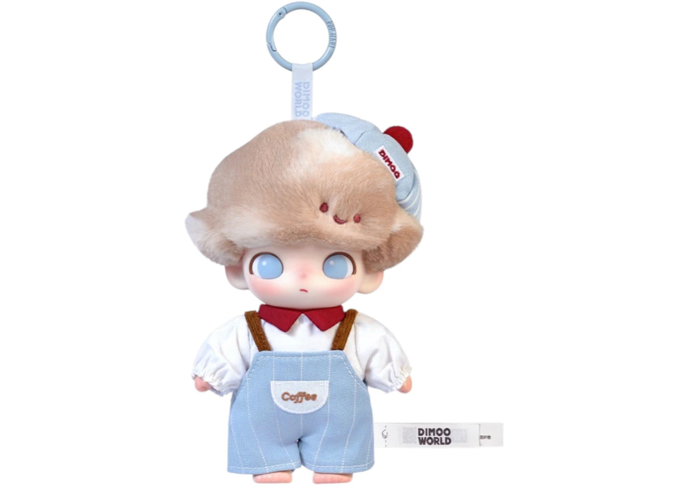 Pop Mart DIMOO Crush on Coffee Series Vinyl Plush Blister Pack-1