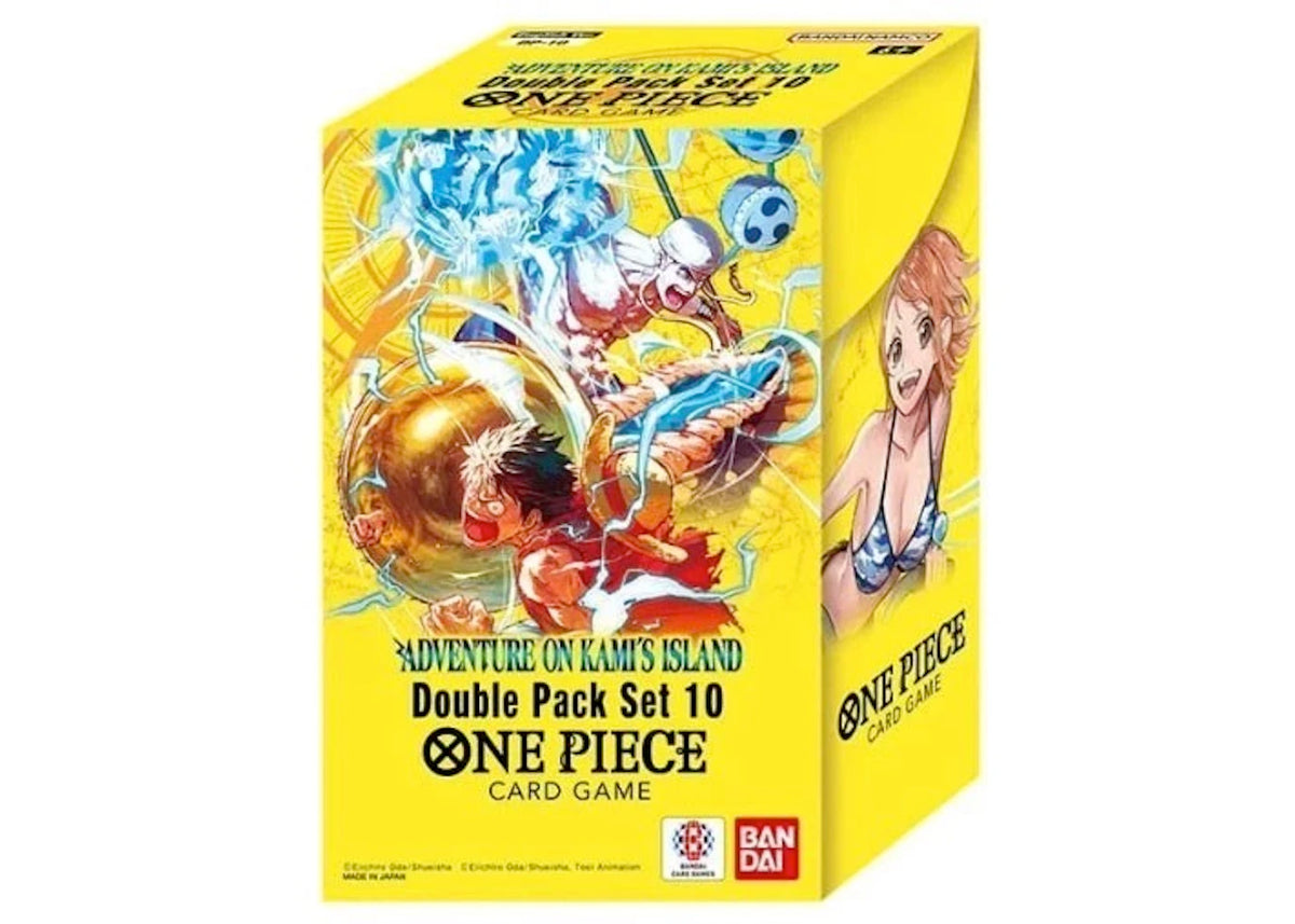 2026 Bandai One Piece Card Game Double Pack Set Vol.10 DP-10 Double Pack -1
