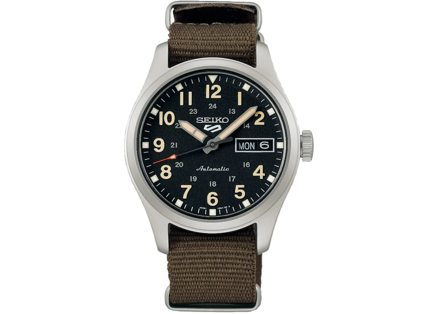 Seiko 5 Sports SRPJ85K1 (Black) -1