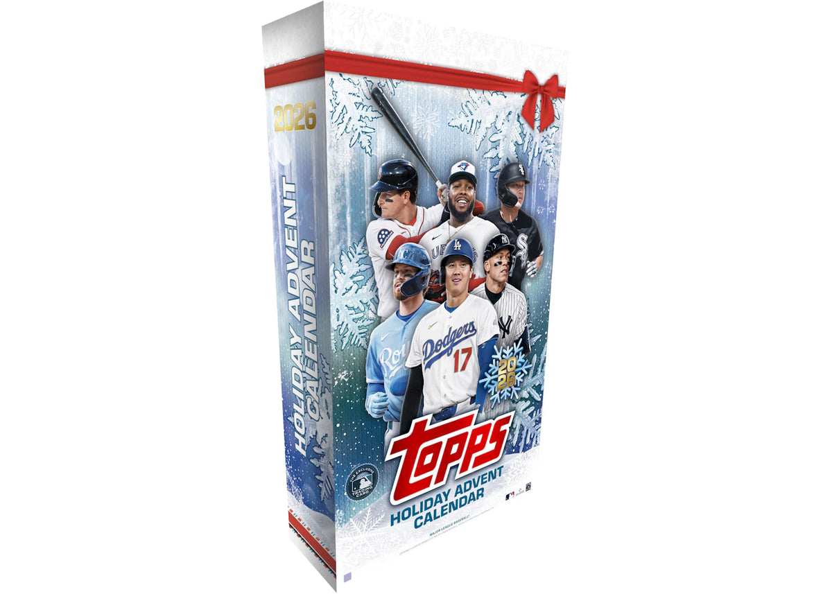 2026 Topps Holiday Baseball Advent Calendar -1
