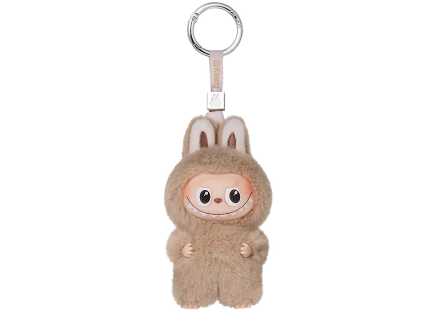 Pop Mart Labubu The Monsters Pin for Love Series "B" Vinyl Plush Pendant -1