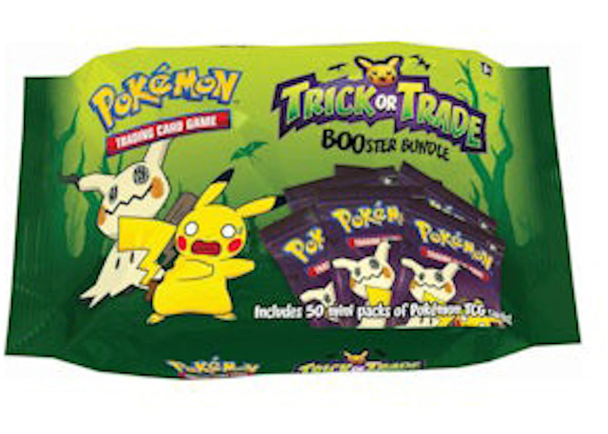 Pokémon Trick or Trade Halloween Booster Pack -1