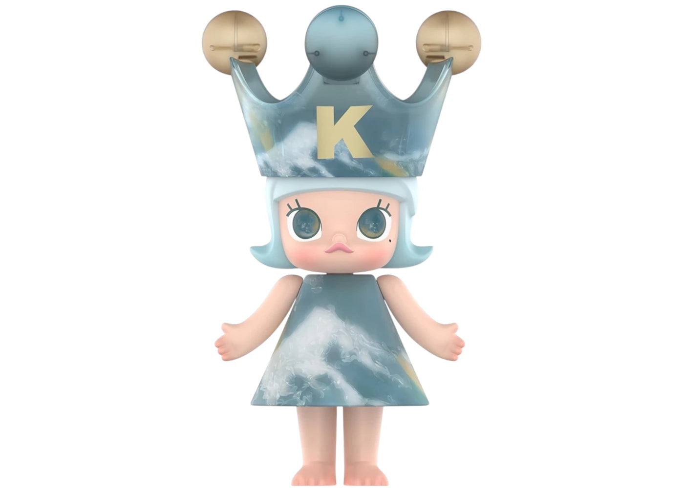 Pop Mart Mega Royal Molly Didi-To Love 400% -1