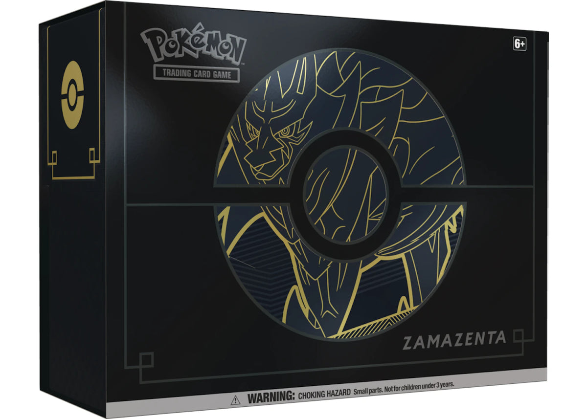 2020 Pokemon TCG Sword & Shield Elite Trainer Box Plus Zamazenta -1